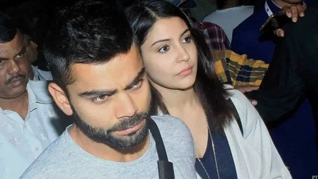 विराट कोहली और अनुष्का शर्मा