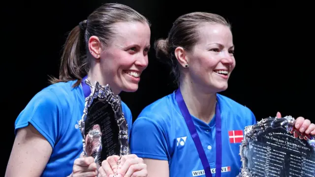 Christinna Pedersen/Kamilla Rytter Juhl
