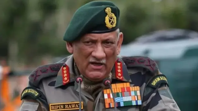 जनरल बिपिन रावत, भारतीय लष्कर