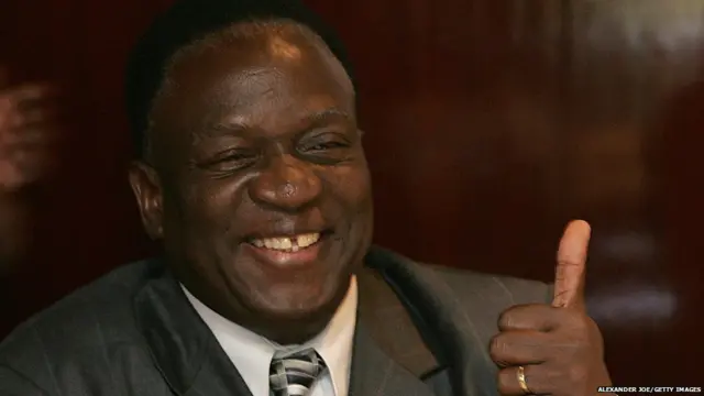 Emmerson Mnangagwa