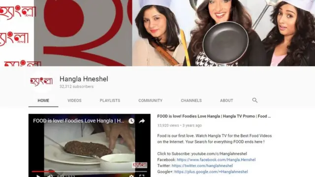 হ্যাংলা হেঁশেল