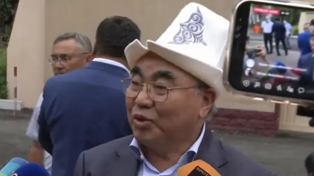 Қирғизистоннинг собиқ биринчи президенти