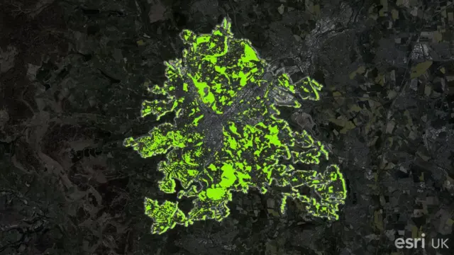 Шеффилд также оказался удивительно зеленым городом