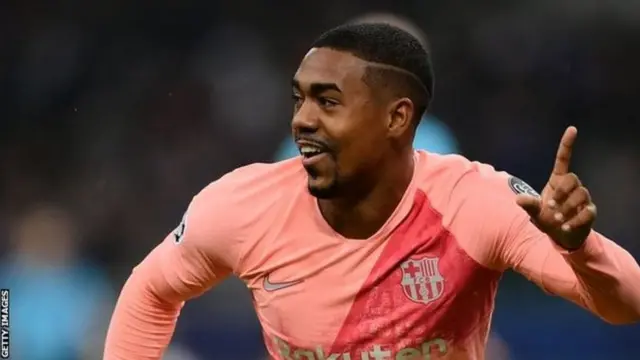Malcom nyere goolu n'asọmpi Barcelona na Inter Milan