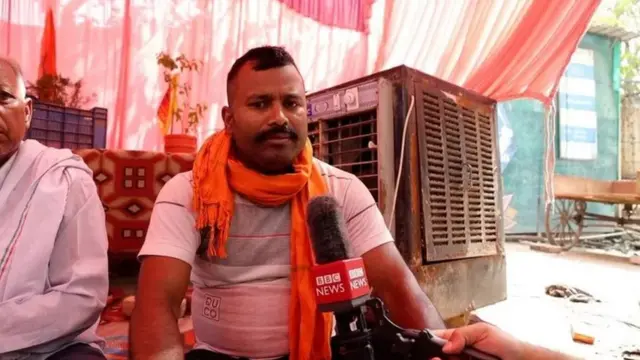 શોભાયાત્રાના સંયોજક સુખેન સરકાર