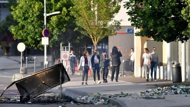 Беспорядки в Дижоне