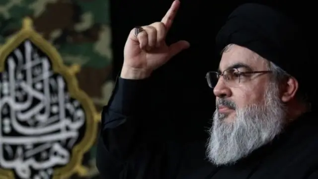 الأمين العام لحزب الله حسن نصرالله