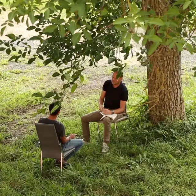 Quentin Sommerville ve Mutassım Almanya'da