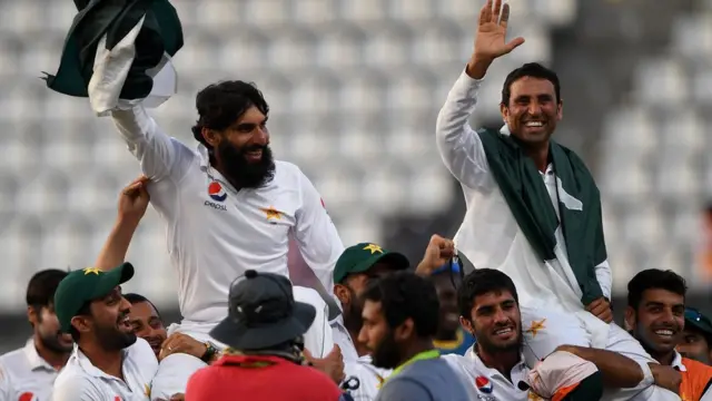 مصباح الحق اور یونس خان