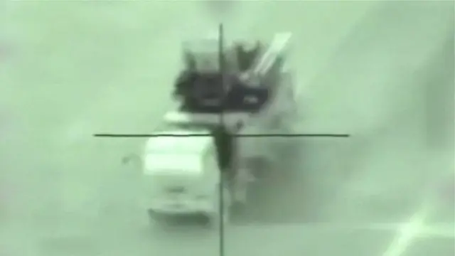 தாக்குதலின்போது வெடித்த குண்டு