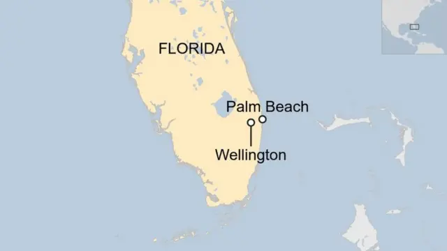 ఫ్లోరిడా మ్యాప్