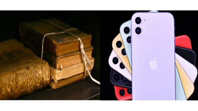 القراءة بين الكتب والمنتجات التقنية الحديثة