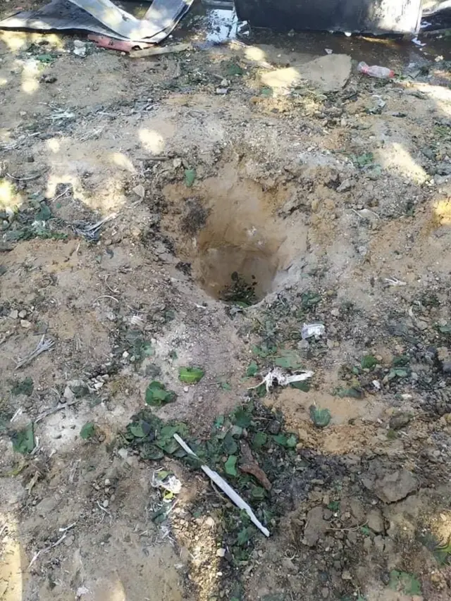 หลุมบนพื้นดิน