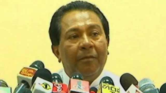 අමාත්‍ය එස්බී දිසානායක