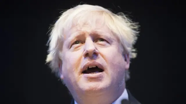 بوريس جونسون وزير الخارجية البريطاني السابق