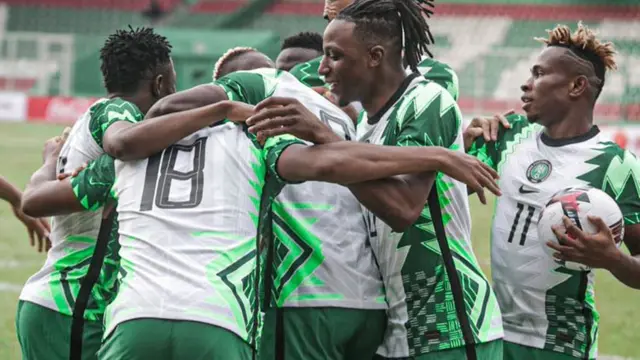 Benin vs Nigeria highlights: Super Eagles Paul Onuachu last minute goal ...