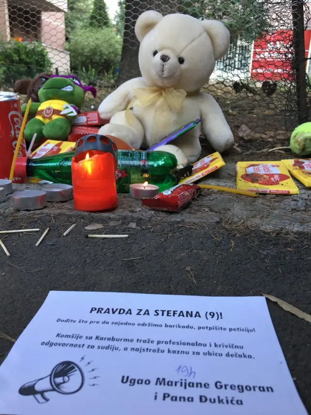 protest na Karaburmi