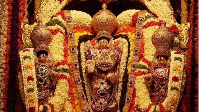 తిరుమల వేంకటేశ్వర స్వామి విగ్రహం