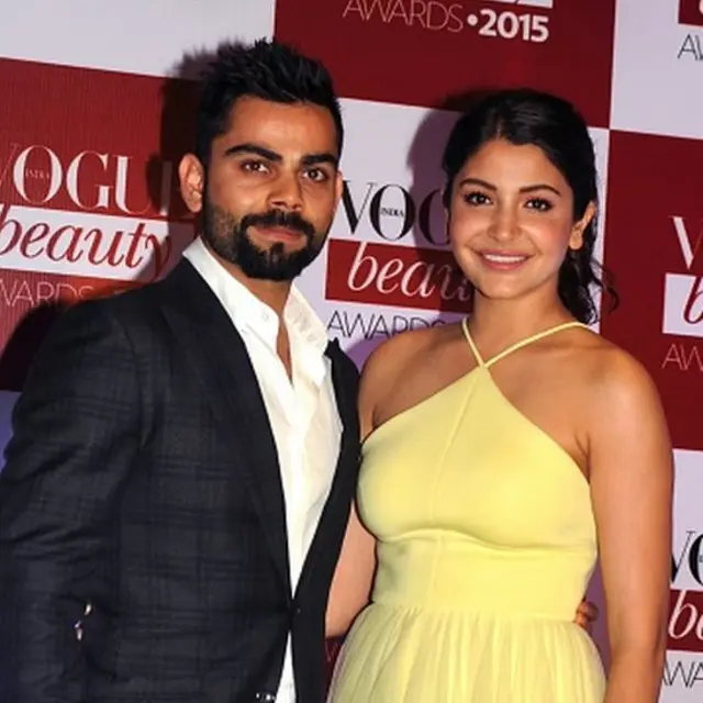 وراٹ کوہلی اور انوشکا شرما