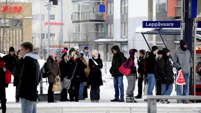 ఫిన్లండ్‌లోని ప్రజలు