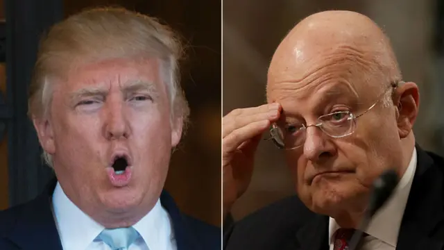 Ông Donald Trump không tin phát hiện của các cơ quan tình báo dưới quyền Tướng James Clapper