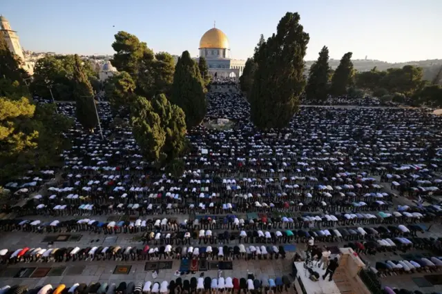 Sirna sagadaa magaalaa Jarusaaleem Masjiida al-Asqaa