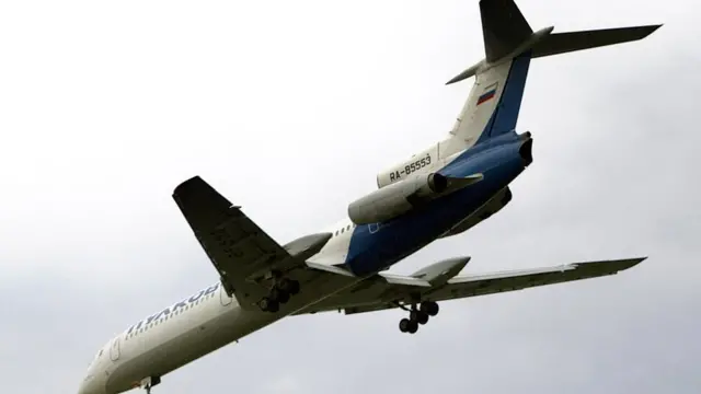 图-154飞机（资料图片）