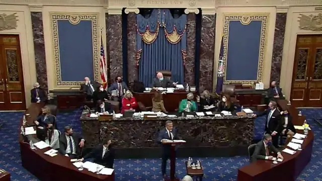 Senate floor