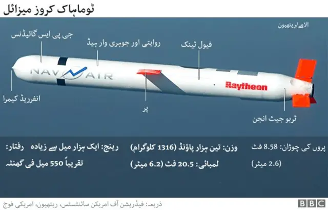 ٹوماہاک میزائل