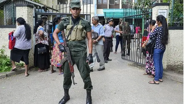 Sri Lanka attacks: doctors' experience