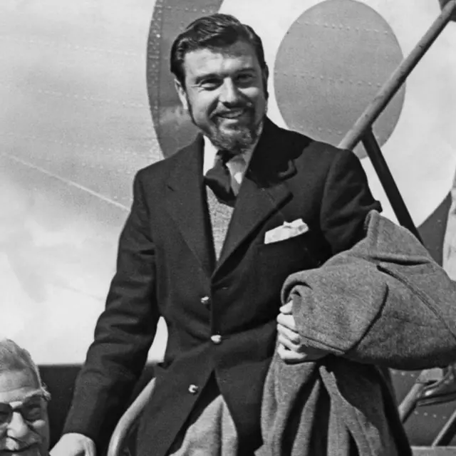 Blake returns from Korea in 1953