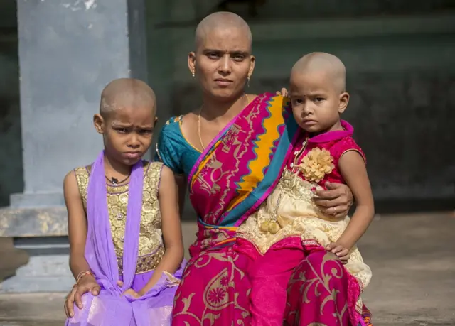 Hindistan'da saç kesme geleneği