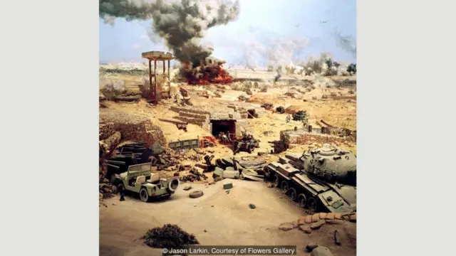 वॉर म्यूज़ियम, जैसन लार्किन, लंदन, वियतनाम, क्यूबा, मिस्र, इसराइल