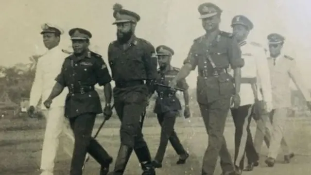 Alex Madiebo na Odumegwu Ojukwu