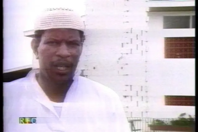 Yasin Abu Bakr saat kudeta tahun 1990.