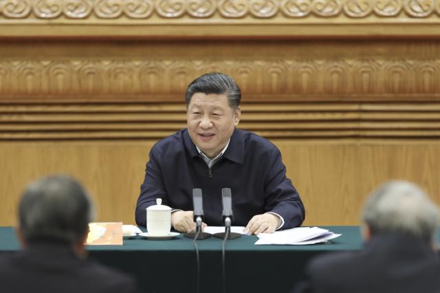 习近平在座谈会上发言称，必须培养一代又一代拥护中国共产党领导的有用人才，要"从娃娃抓起"。