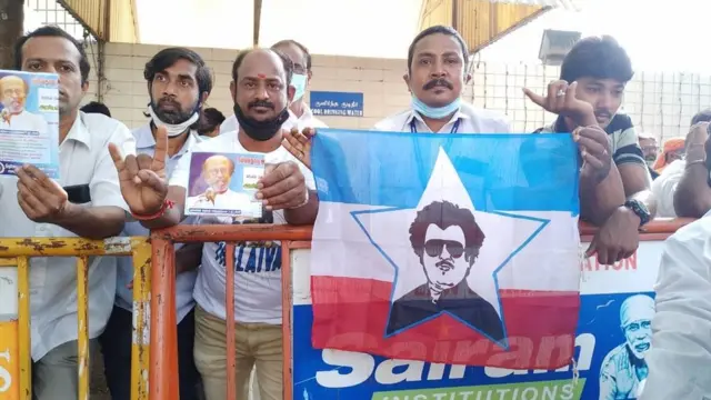 rajini fans