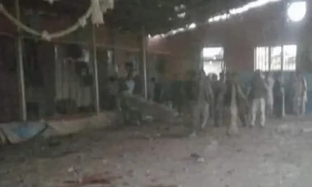 عیني شاهدان وايي، برید یوه لوبغالي کې دننه شوی