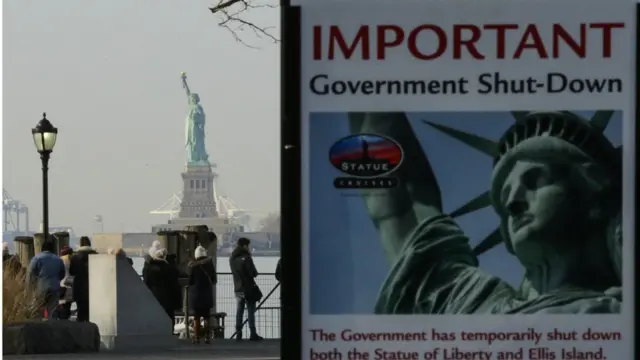 美國自由女神景點