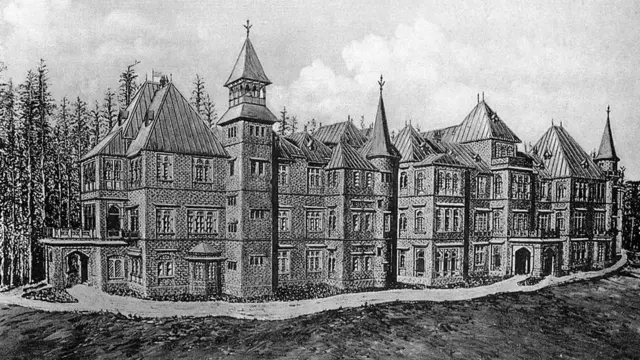 সিমলায় ভারত সরকারের সচিবালয়, যেখানে ১৯৩৯ অবধি ছিল দেশের গ্রীষ্মকালীন রাজধানী