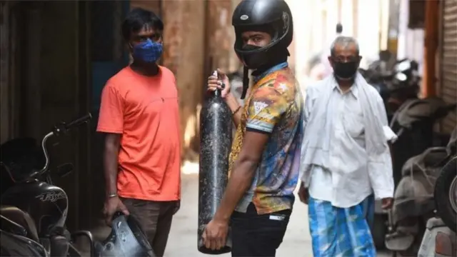 ఆక్సిజన్ సిలిండర్