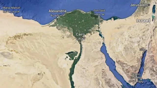 মিশরের নীল নদ বদ্বীপ কৃষির জন্য অত্যন্ত গুরুত্বপূর্ণ