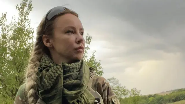 नर्वेकी सान्द्रा आन्दर्सन आइरा युक्रेनलाई सघाउन सैनिक बनेकी छन्