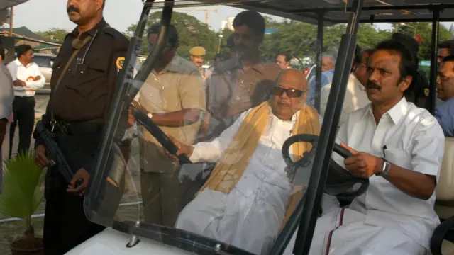 एम के स्टालिन