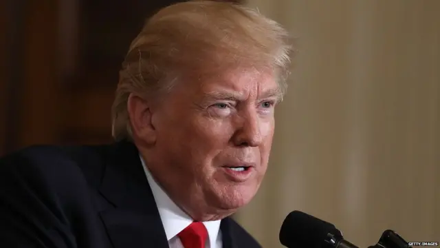 डोनल्ड ट्रंप, अमरीका, अफ्रीका