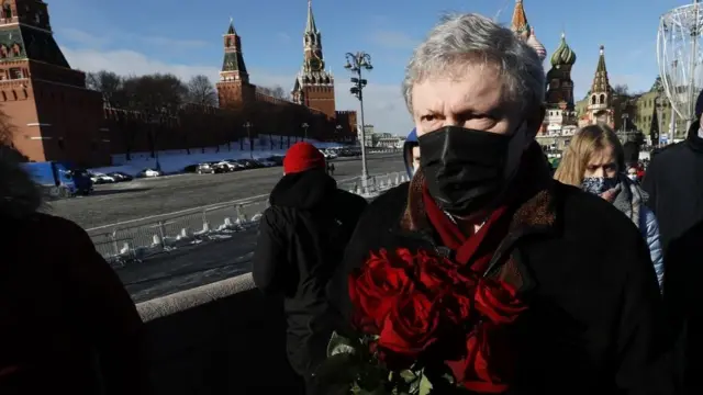 Григорий Явлинский почтил память Немцова