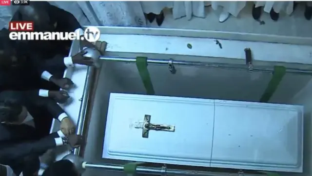 Eto isinku TB Joshua