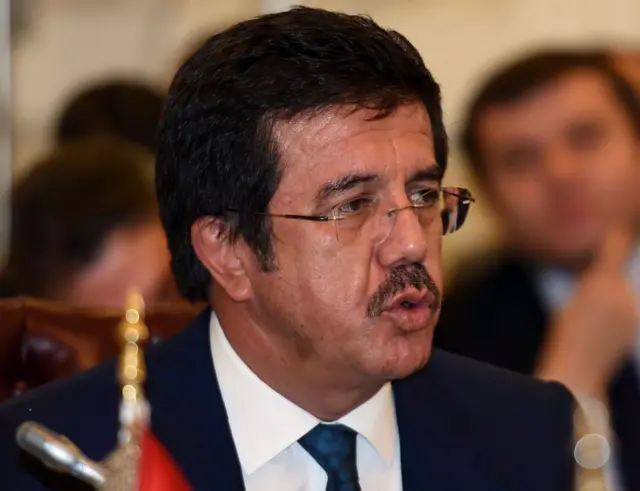 Ekonomi Bakanı Nihat Zeybekçi