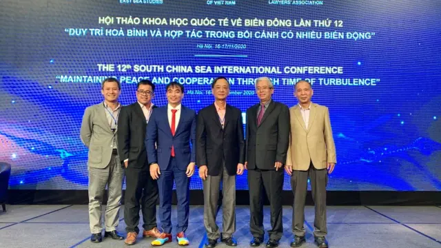 Nhà nghiên cứu Biển Đông Hoàng Việt cùng các nhà khoa học Việt Nam và quốc tế tại hội thảo Biển Đông từ 16-17/11/2020 tại Hà Nội