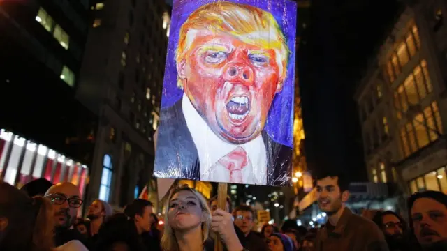 ٹرمپ مخالف مظاہرے